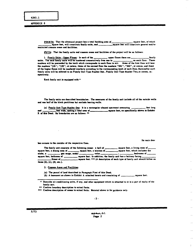 Form FHA-3276 Appendix 8 Master Deed, Page 2