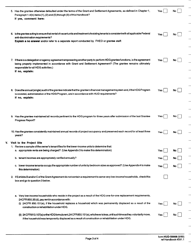 Form HUD-50006 Guidelines for Post Settlement Monitoring, Page 3