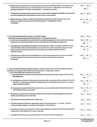 Form HUD-50005 Guidelines for on-Site Monitoring, Page 2