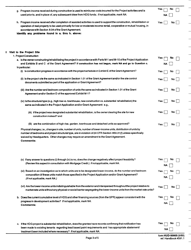 Form HUD-50005 Guidelines for on-Site Monitoring, Page 3
