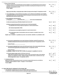 Form HUD-50005 Guidelines for on-Site Monitoring, Page 4