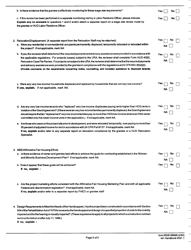 Form HUD-50005 Guidelines for on-Site Monitoring, Page 5