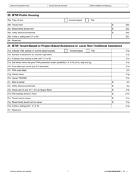 Form HUD-50058 MTW Mtw Family Report, Page 13
