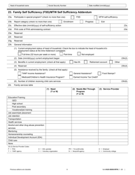 Form HUD-50058 MTW Mtw Family Report, Page 17