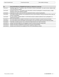 Form HUD-50058 MTW Mtw Family Report, Page 20