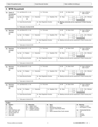 Form HUD-50058 MTW Mtw Family Report, Page 5