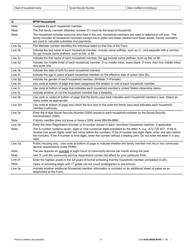 Form HUD-50058 MTW Mtw Family Report, Page 6