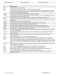 Form HUD-50058 MTW Mtw Family Report, Page 8