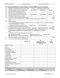 Form HUD-50058 Family Report, Page 25
