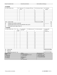 Form HUD-50058 Family Report, Page 9