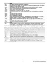 Form HUD-50058 MTW EXPANSION Family Report, Page 10