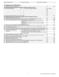 Form HUD-50058 MTW EXPANSION Family Report, Page 11