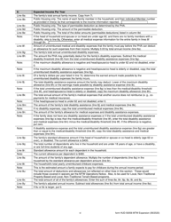 Form HUD-50058 MTW EXPANSION Family Report, Page 12