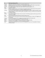 Form HUD-50058 MTW EXPANSION Family Report, Page 14
