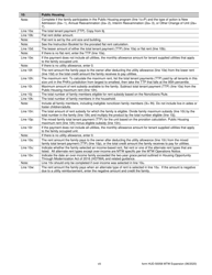 Form HUD-50058 MTW EXPANSION Family Report, Page 16