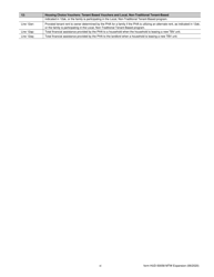 Form HUD-50058 MTW EXPANSION Family Report, Page 21