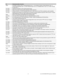 Form HUD-50058 MTW EXPANSION Family Report, Page 23