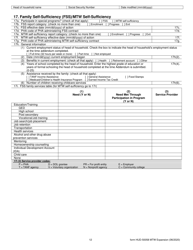 Form HUD-50058 MTW EXPANSION Family Report, Page 24