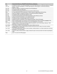 Form HUD-50058 MTW EXPANSION Family Report, Page 25