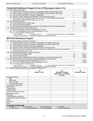 Form HUD-50058 MTW EXPANSION Family Report, Page 26