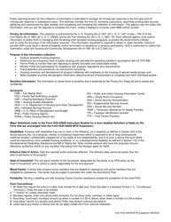 Form HUD-50058 MTW EXPANSION Family Report, Page 2