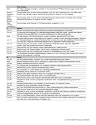 Form HUD-50058 MTW EXPANSION Family Report, Page 4