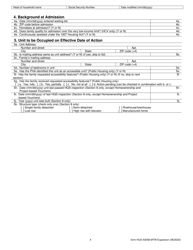 Form HUD-50058 MTW EXPANSION Family Report, Page 7