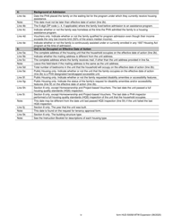 Form HUD-50058 MTW EXPANSION Family Report, Page 8