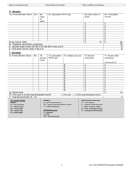 Form HUD-50058 MTW EXPANSION Family Report, Page 9