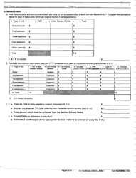 Form HUD-50062 Evaluation of Plan of Action to Sell a Project, Page 6