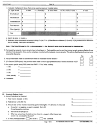 Form HUD-50062 Evaluation of Plan of Action to Sell a Project, Page 7
