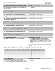 Form HUD-50075-MTW Mtw Supplement to the Annual Pha Plan, Page 12