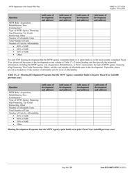 Form HUD-50075-MTW Mtw Supplement to the Annual Pha Plan, Page 14