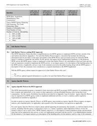 Form HUD-50075-MTW Mtw Supplement to the Annual Pha Plan, Page 15