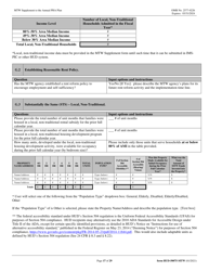 Form HUD-50075-MTW Mtw Supplement to the Annual Pha Plan, Page 17