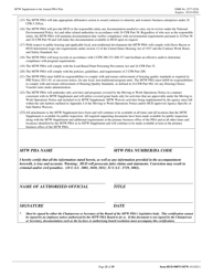 Form HUD-50075-MTW Mtw Supplement to the Annual Pha Plan, Page 21