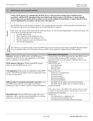 Form HUD-50075-MTW Mtw Supplement to the Annual Pha Plan, Page 4
