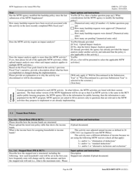 Form HUD-50075-MTW Mtw Supplement to the Annual Pha Plan, Page 6