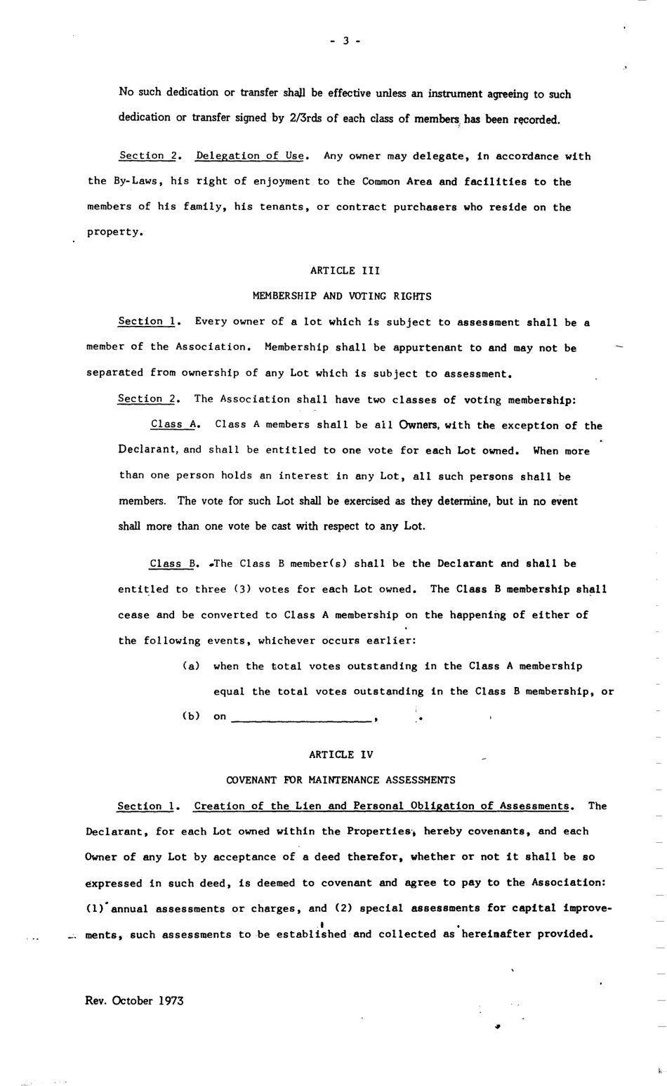 Form FHA-1400 Suggested Legal Documents for Planned-Unit Developments, Page 10