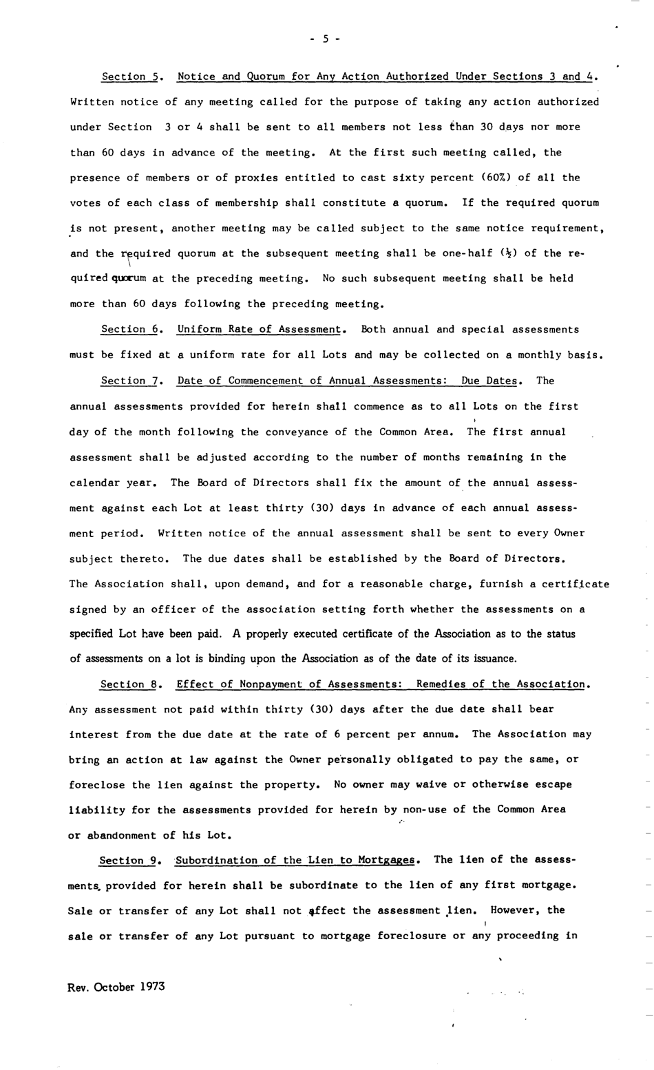 Form FHA-1400 Suggested Legal Documents for Planned-Unit Developments, Page 12