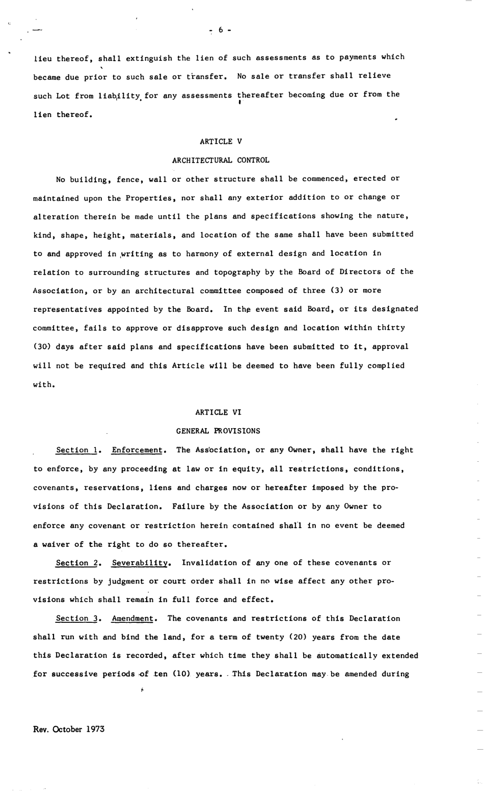 Form FHA-1400 Suggested Legal Documents for Planned-Unit Developments, Page 13