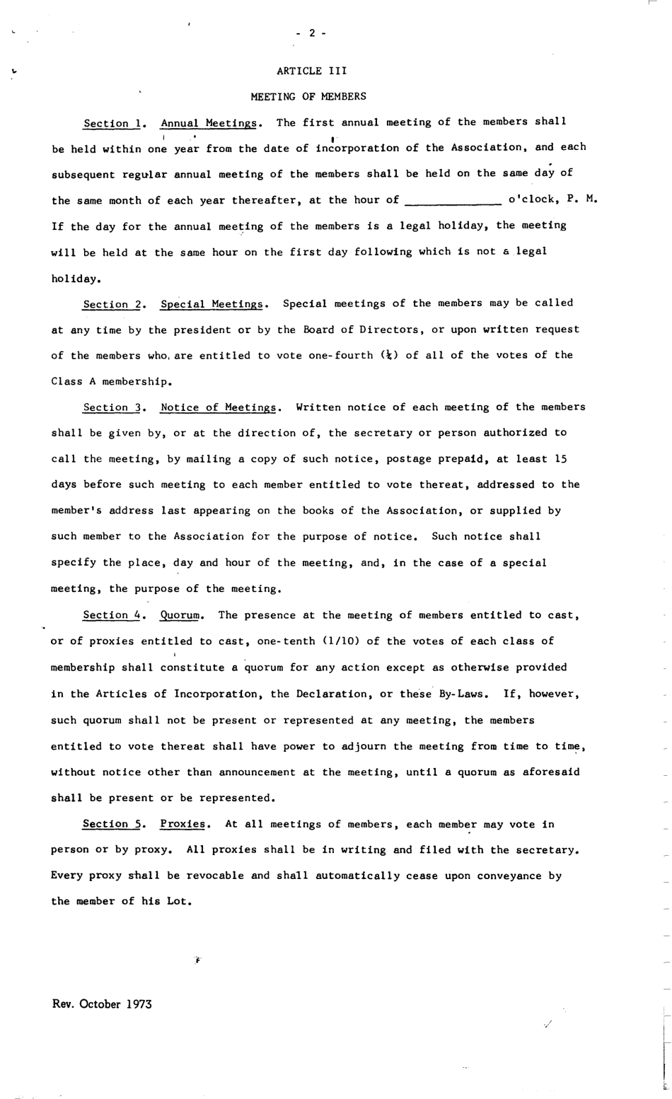 Form FHA-1400 Suggested Legal Documents for Planned-Unit Developments, Page 21