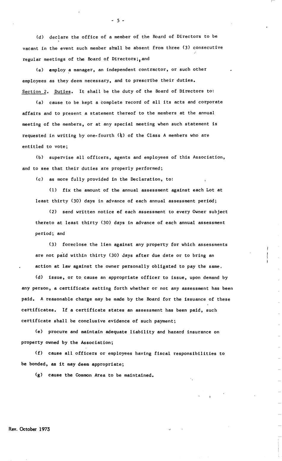 Form FHA-1400 Suggested Legal Documents for Planned-Unit Developments, Page 24