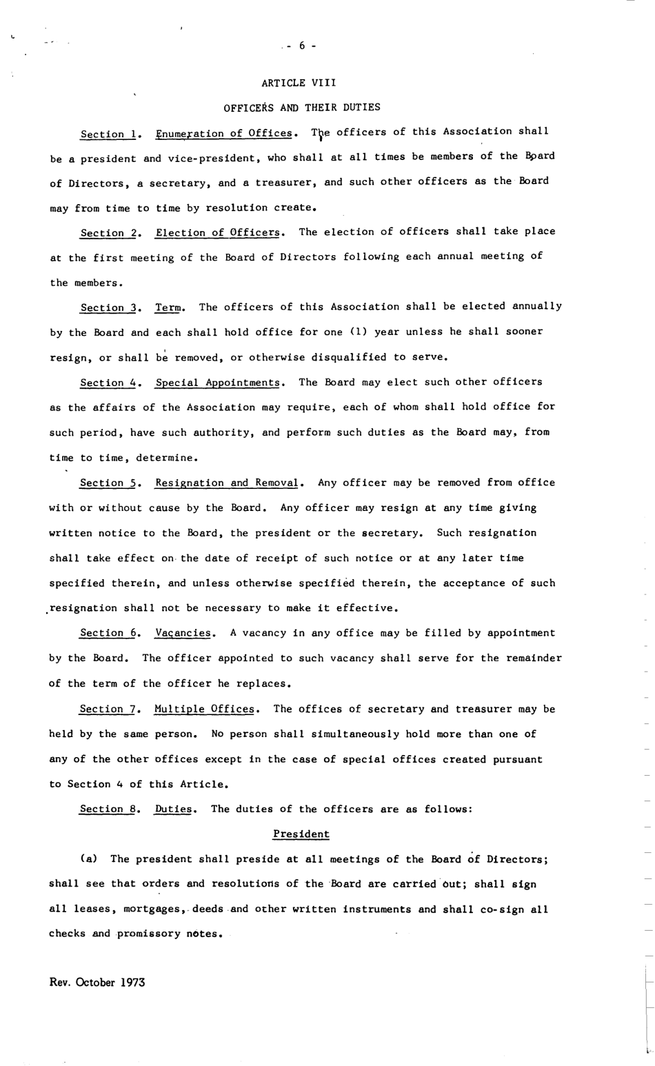 Form FHA-1400 Suggested Legal Documents for Planned-Unit Developments, Page 25