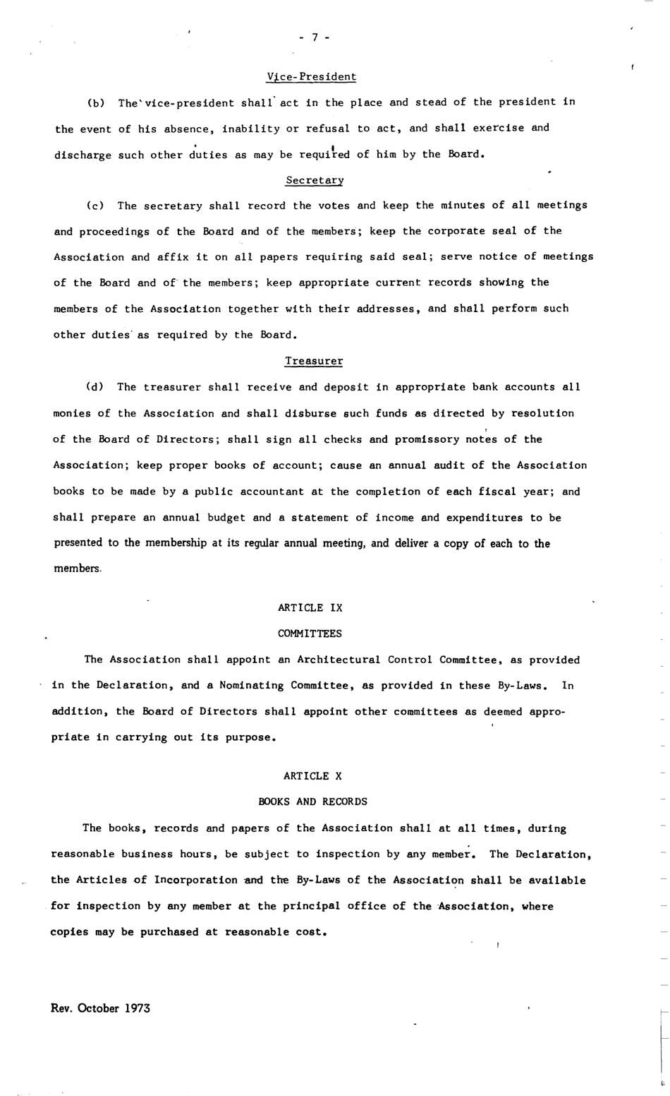 Form FHA-1400 Suggested Legal Documents for Planned-Unit Developments, Page 26