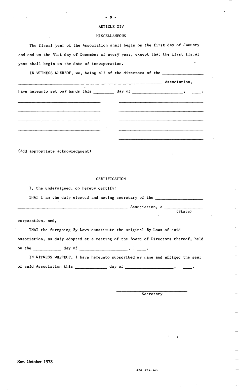 Form FHA-1400 Suggested Legal Documents for Planned-Unit Developments, Page 28