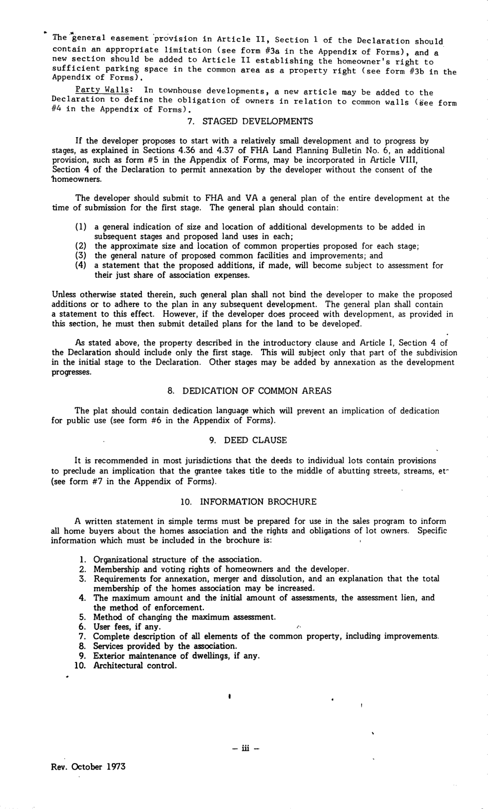 Form FHA-1400 Suggested Legal Documents for Planned-Unit Developments, Page 4