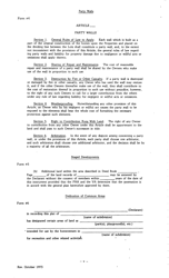 Form FHA-1400 Suggested Legal Documents for Planned-Unit Developments, Page 6