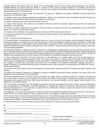 Form HUD-5084 Contract for Inspection Services, Page 2