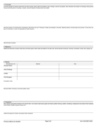 Form HUD-5087 Outline Specification, Page 2